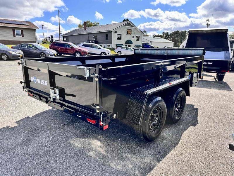 2025 BWISE Low Profile 7x12 DT10