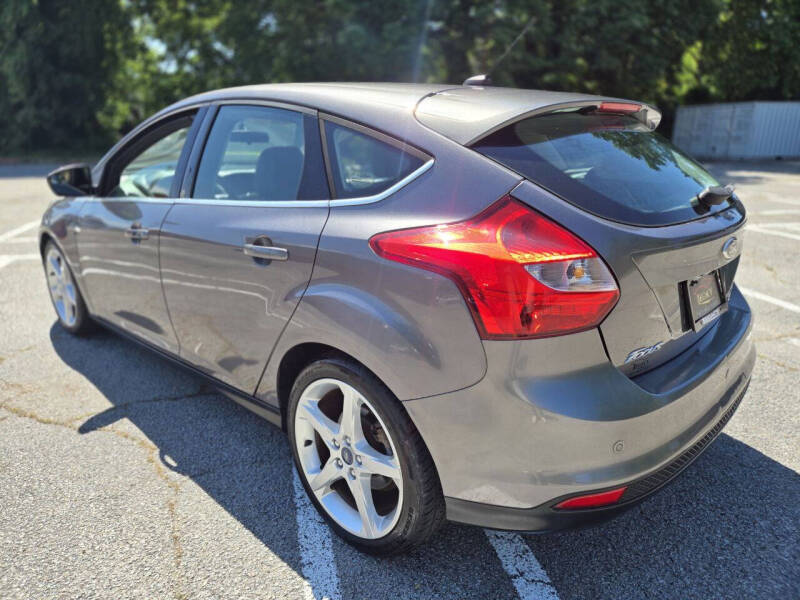 2013 Ford Focus Titanium