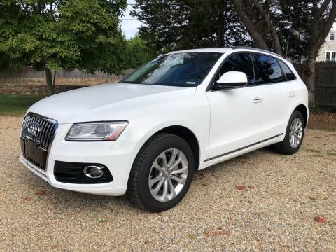 2015 Audi Q5 for sale at NorthShore Imports LLC in Beverly MA