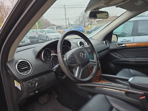 2009 Mercedes-Benz M-Class ML 350 4MATIC