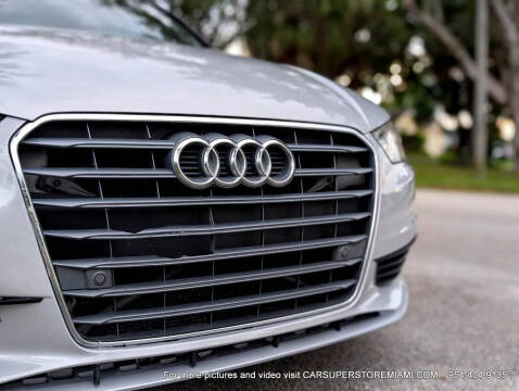 2015 Audi A3 1.8T Premium Plus