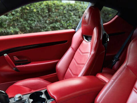 2018 Maserati GranTurismo Sport