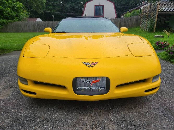 2002 Chevrolet Corvette