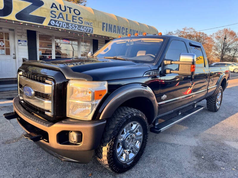 2016 Ford F-350 Super Duty for sale at JZ AUTO SALES INC in Marietta GA