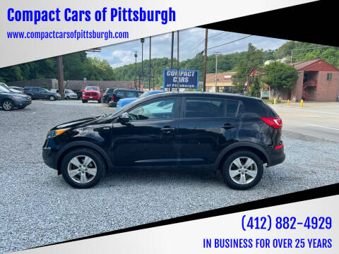 2012 Kia Sportage for sale at Compact Cars of Pittsburgh in Pittsburgh PA