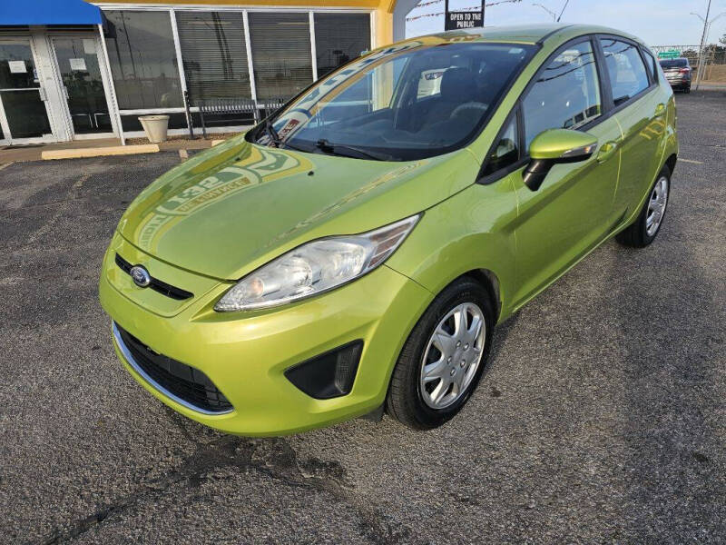 2013 Ford Fiesta SE