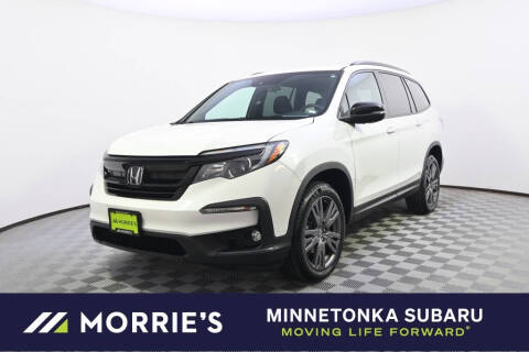 2022 Honda Pilot for sale at Morrie's Minnetonka Subaru in Minnetonka MN