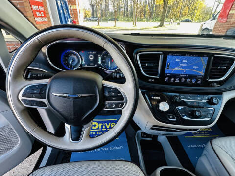 2017 Chrysler Pacifica Limited