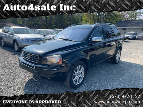 2014 Volvo XC90 for sale at Auto4sale Inc in Mount Pocono PA