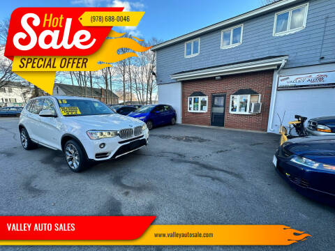 2015 BMW X3 for sale at VALLEY AUTO SALES in Methuen MA