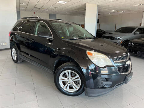 2012 Chevrolet Equinox for sale at Auto Mall of Springfield in Springfield IL