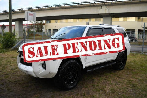 2019 Toyota 4Runner for sale at STS Automotive - MIAMI in Miami FL