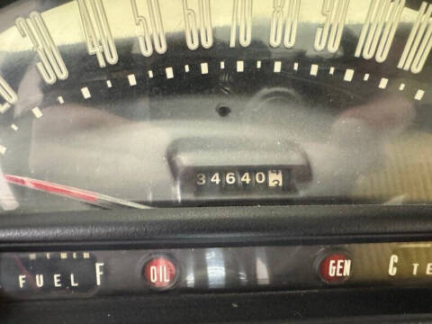 1955 Ford Thunderbird