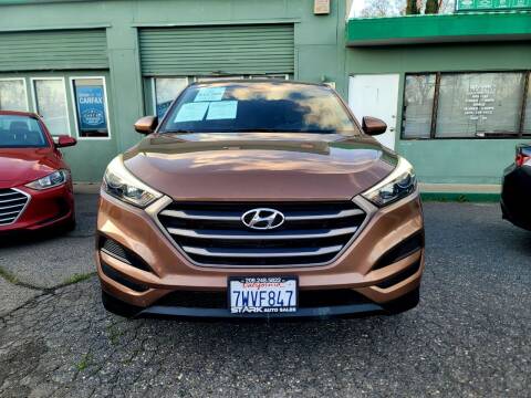 2016 Hyundai Tucson for sale at STARK AUTO SALES INC in Modesto CA