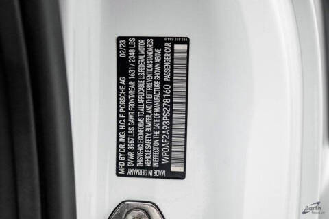 2023 Porsche 911 GT3 RS