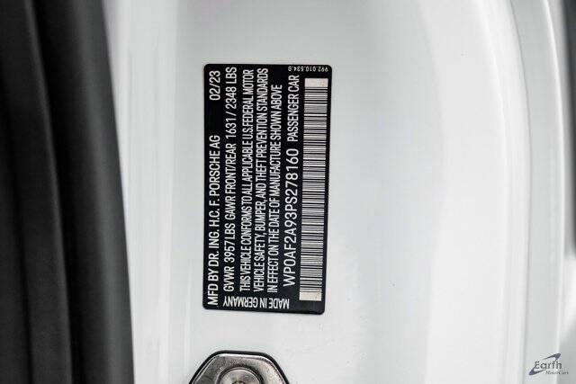 2023 Porsche 911 GT3 RS