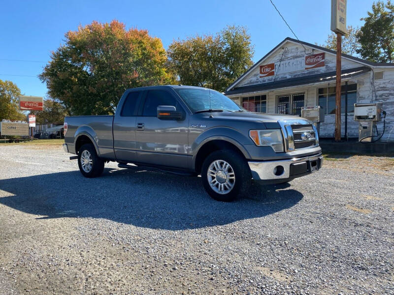 2011 Ford F-150 for sale at Tennessee Valley Wholesale Autos LLC in Huntsville AL