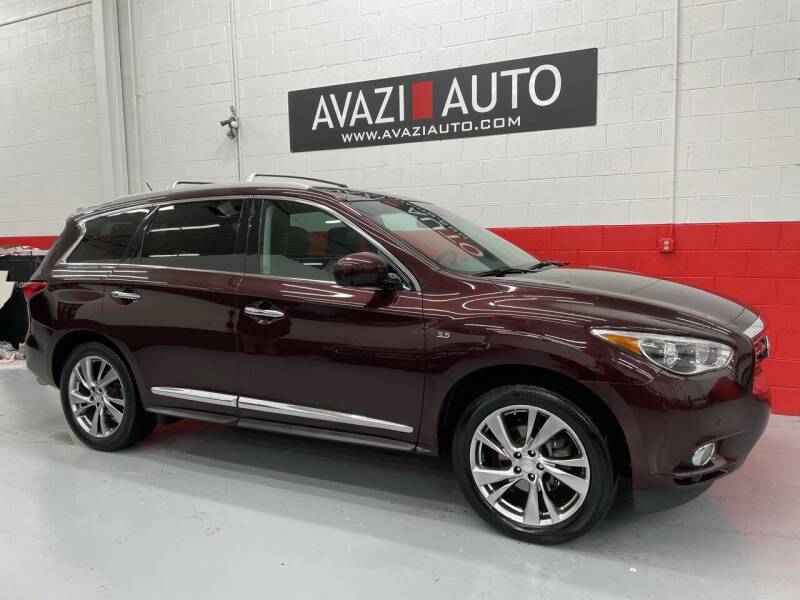 2014 Infiniti QX60 for sale at AVAZI AUTO GROUP LLC in Gaithersburg MD