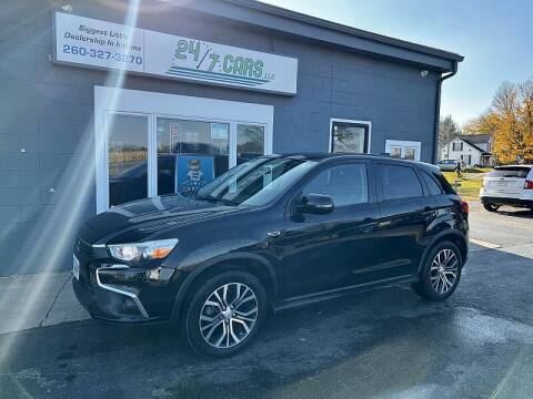 2017 Mitsubishi Outlander Sport for sale at 24/7 Cars in Bluffton IN