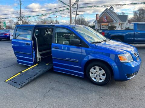 2008 Dodge Grand Caravan Wheelchair Van for sale at Auto Sales Center Inc in Holyoke MA