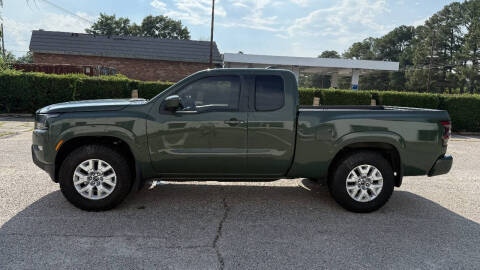 2022 Nissan Frontier SV