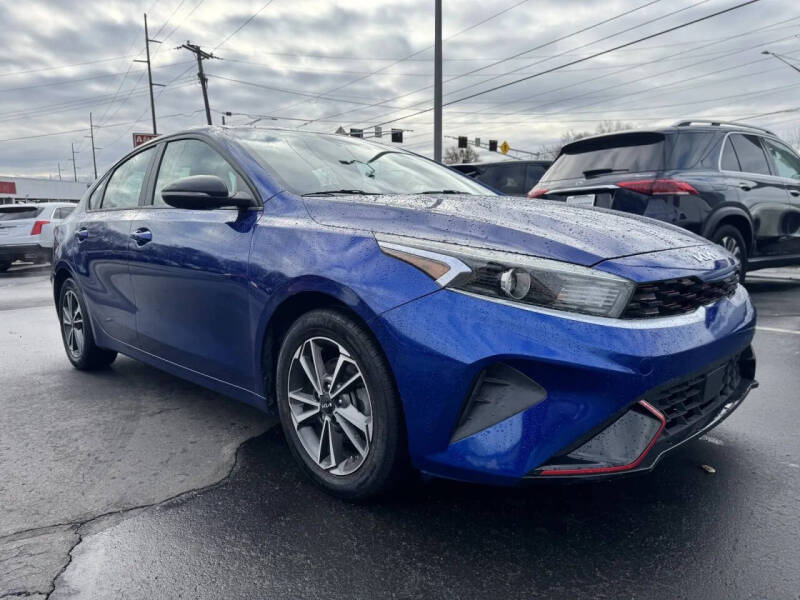 2022 Kia Forte LXS