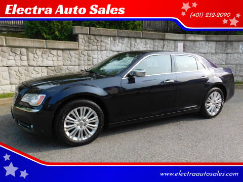 2011 Chrysler 300 for sale at Electra Auto Sales in Johnston RI