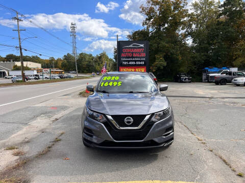 2020 Nissan Rogue Sport for sale at Cohasset Auto Sales in Cohasset MA