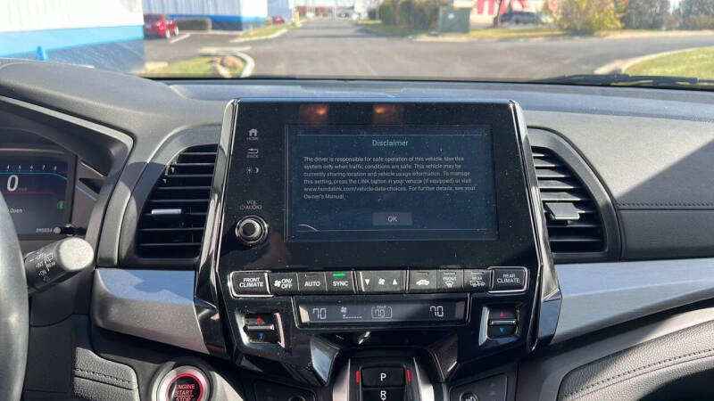 2022 Honda Odyssey EX-L