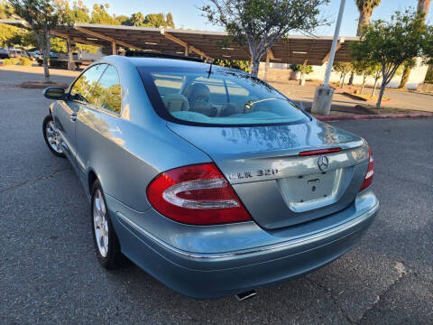 2004 Mercedes-Benz CLK CLK 320