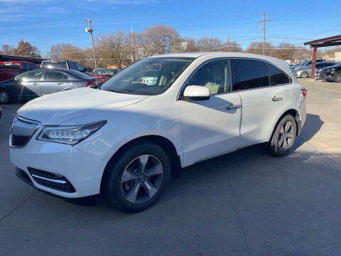 2016 Acura MDX for sale at Kansas Auto Sales in Wichita KS