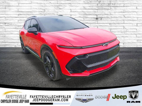 2025 Chevrolet Equinox EV RS