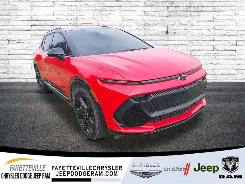 2025 Chevrolet Equinox EV RS