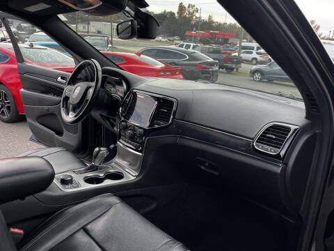 2019 Jeep Grand Cherokee Overland