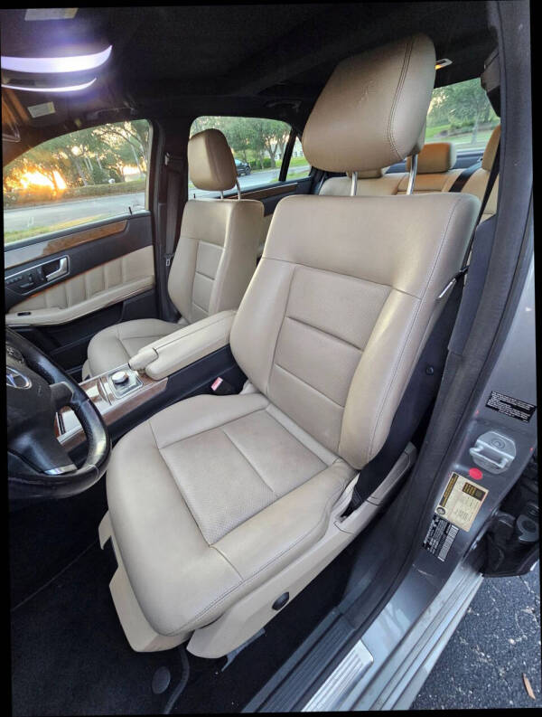 2012 Mercedes-Benz E-Class