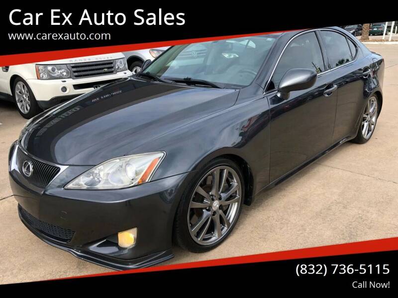 2008 Lexus IS 350 for sale at Car Ex Auto Sales in Houston TX