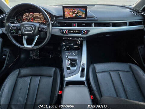 2018 Audi A4 allroad