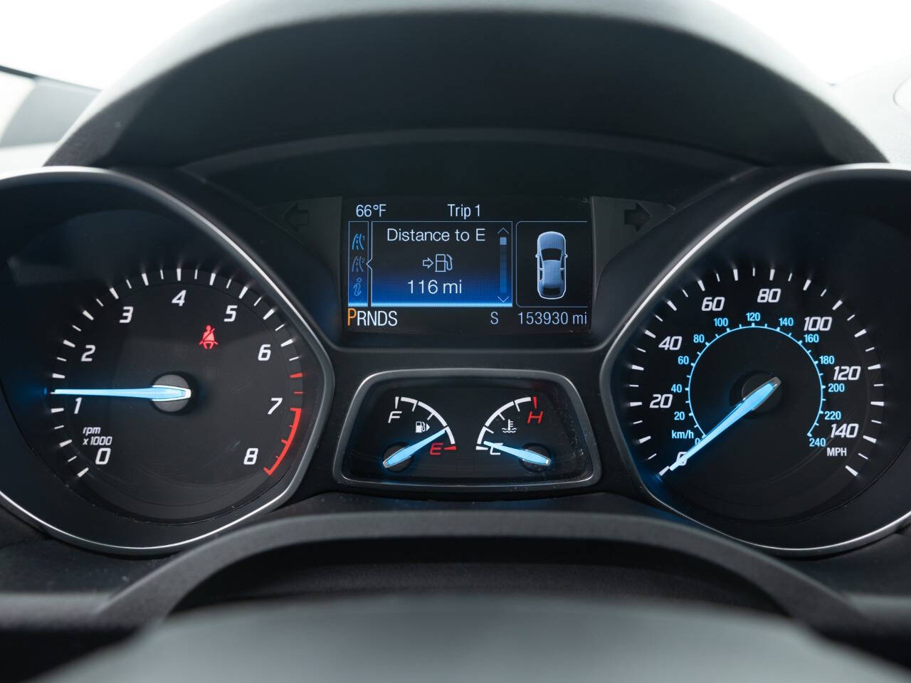 Used Car 2015 Ford Escape  Titanium Awd 4dr Suv For Sale Under $10,000 In Coal City, Illinois