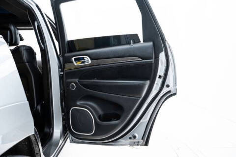 2018 Jeep Grand Cherokee Trackhawk