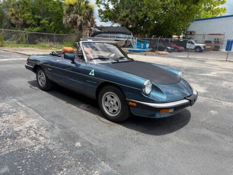 1988 Alfa Romeo Spider Veloce