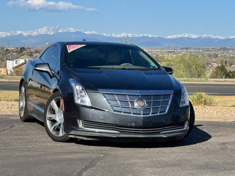 2014 Cadillac ELR