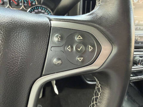 2018 Chevrolet Silverado 1500