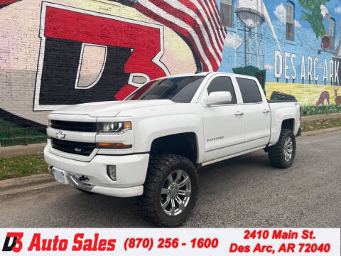 2018 Chevrolet Silverado 1500 for sale at D3 Auto Sales in Des Arc AR