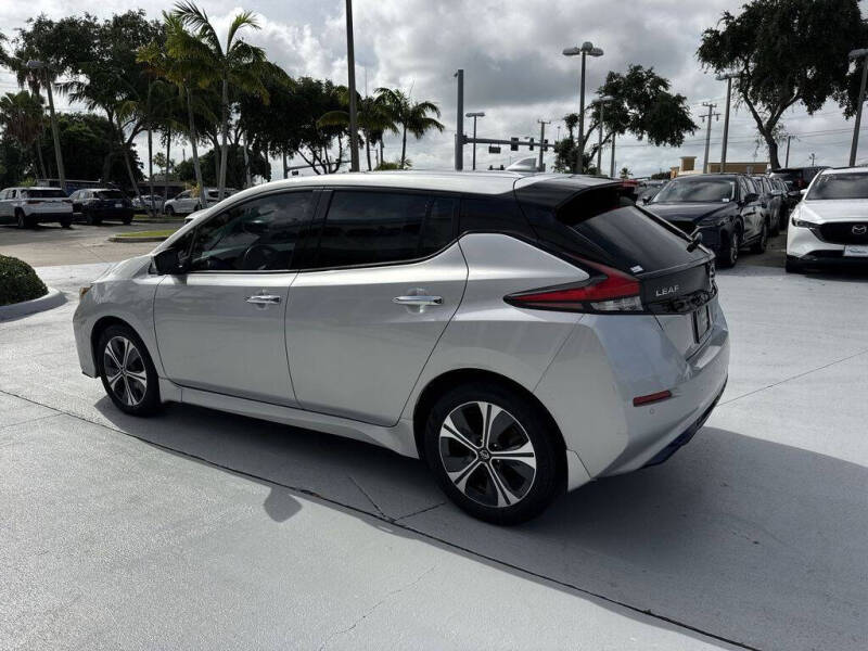 2020 Nissan LEAF SL PLUS