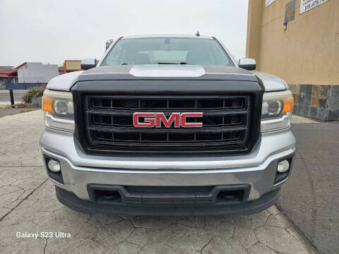 2014 GMC Sierra 1500 SLE
