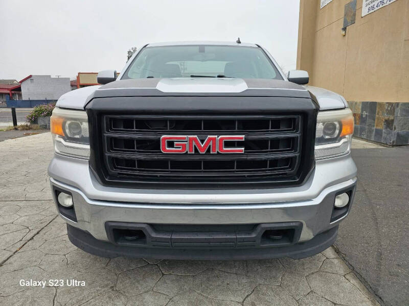 2014 GMC Sierra 1500 SLE