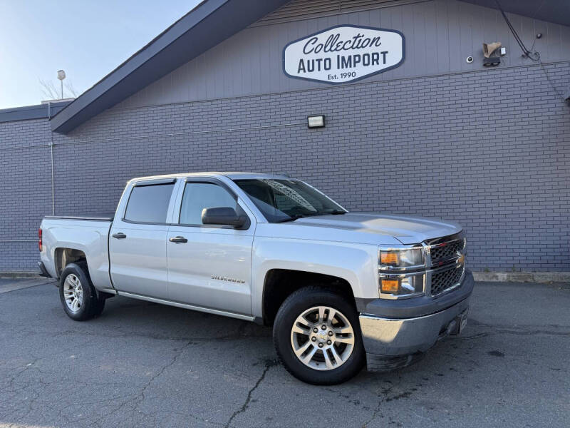 2014 Chevrolet Silverado 1500 Work Truck 1WT