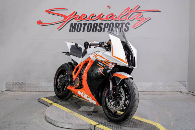 2014 KTM 1190 RC8 R