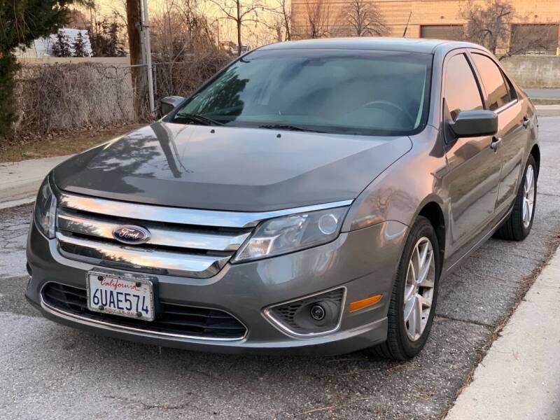 2012 Ford Fusion for sale at A.I. Monroe Auto Sales in Bountiful UT