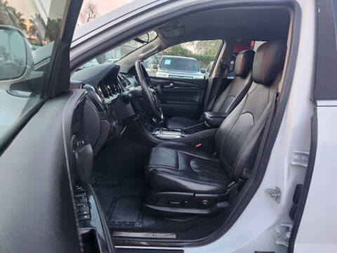 2017 Buick Enclave Leather